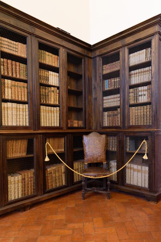 Salone Biblioteca Malatestiana - Vinc.54
