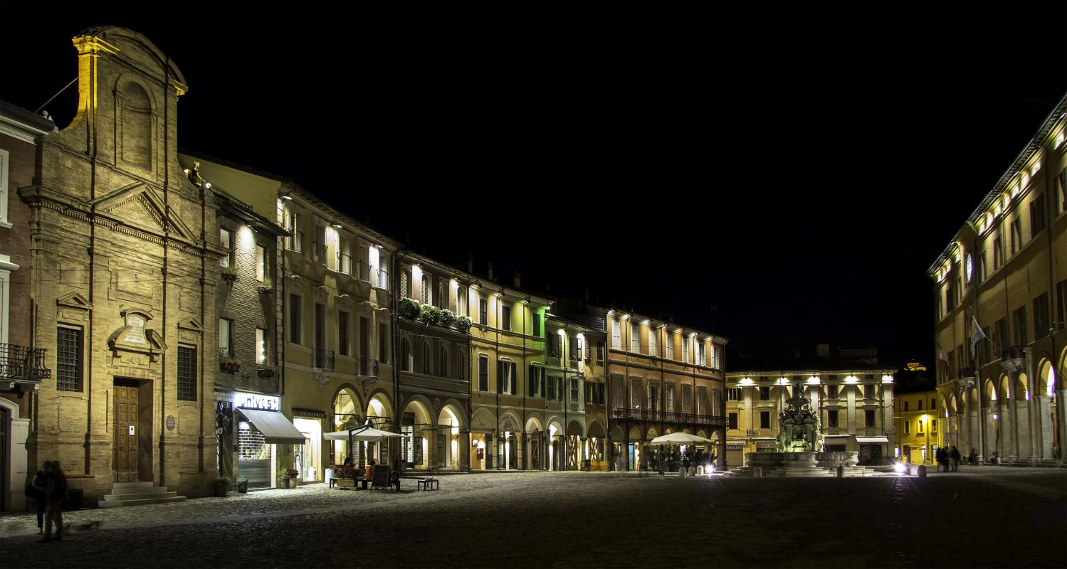 Piazza del Popolo 2014 - in notturna 2 - Pierpaoloturchi