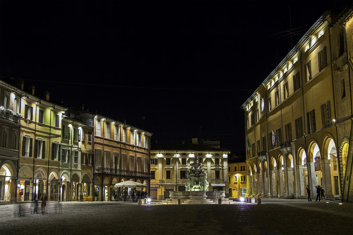 Piazza del Popolo 2014 - in notturna - Pierpaoloturchi