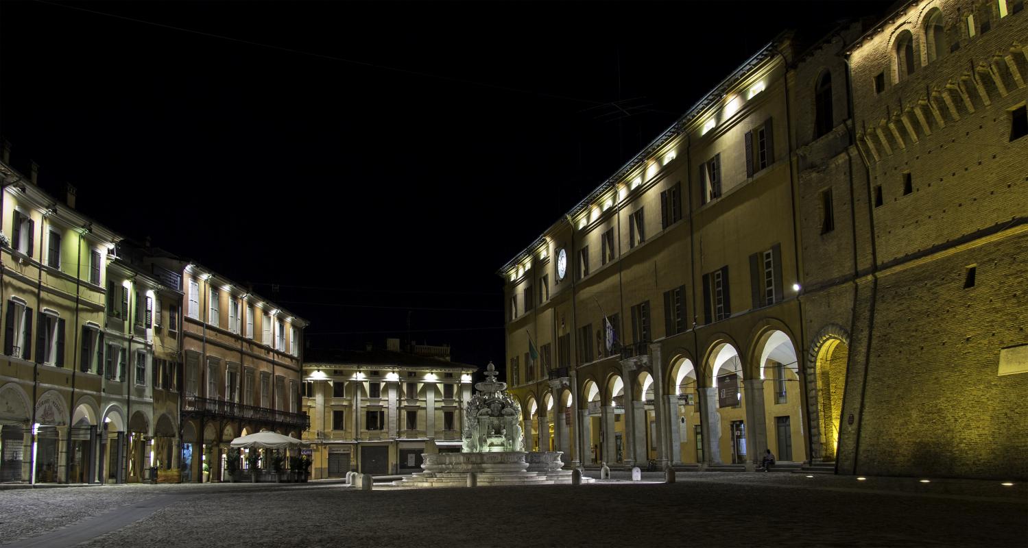 Piazza del Popolo 2014 - in notturna 3 - Pierpaoloturchi