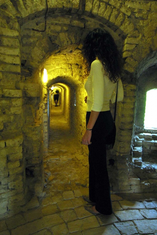 Inside fortress walls - Archivio Ufficio Turistico Cesena