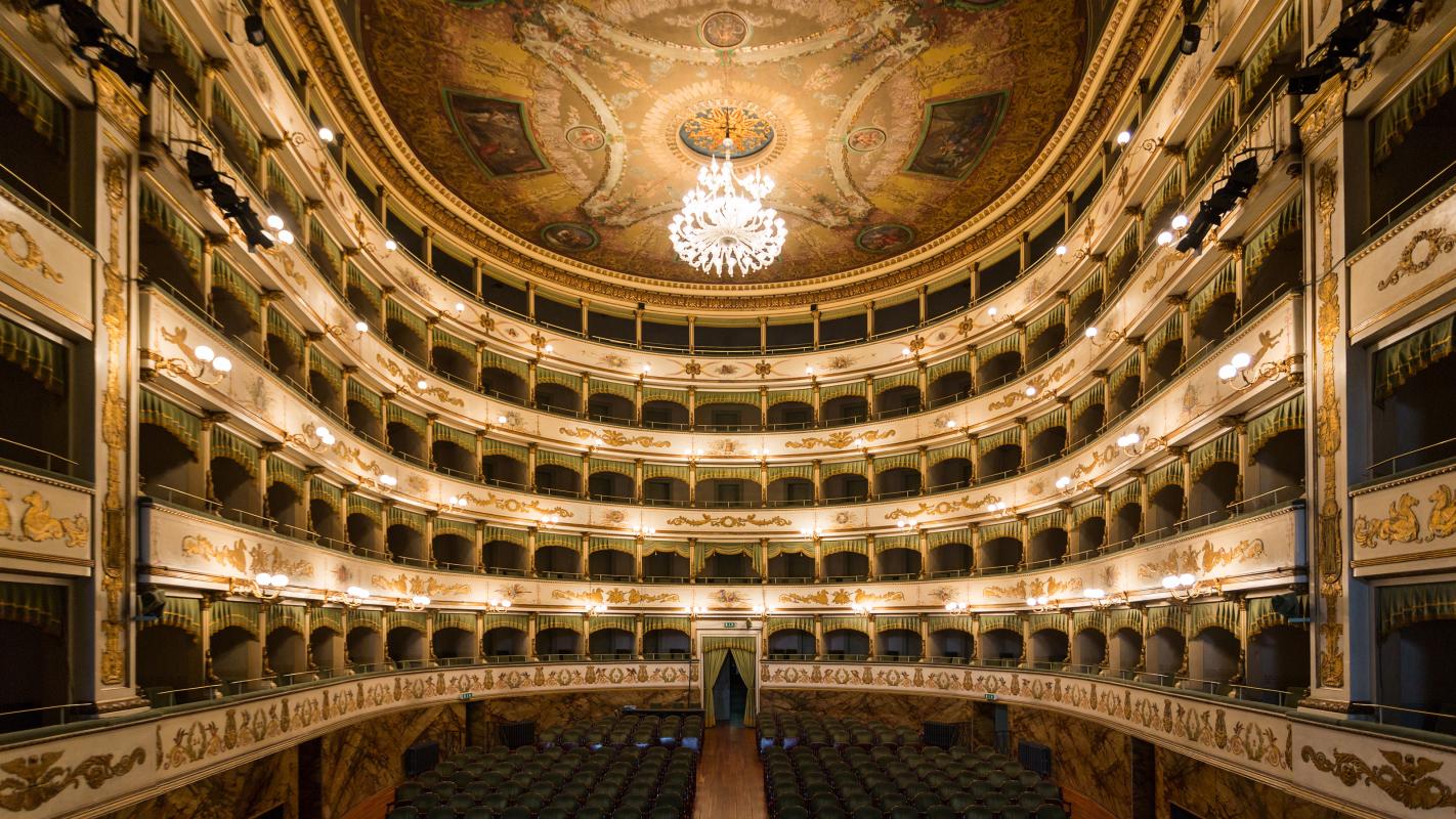 Interno teatro Bonci - Gianmariazanotti72