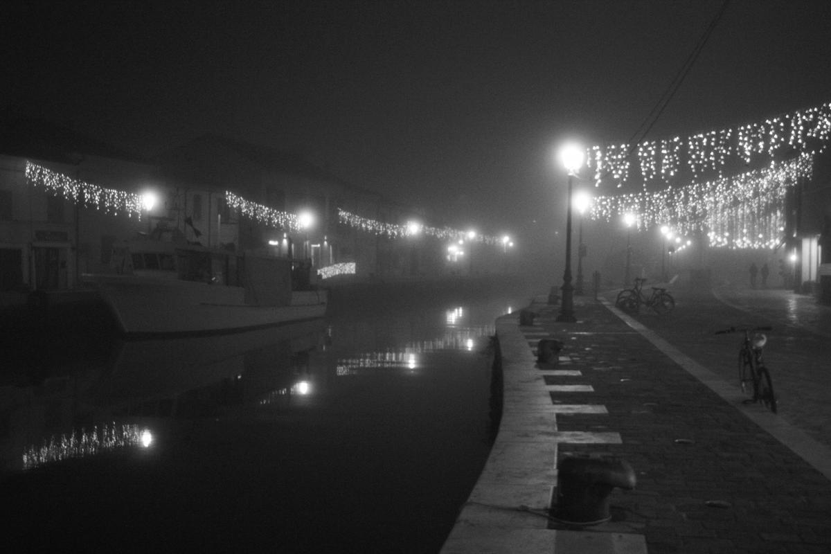 Porto Canale, luci di dicembre - Simo13u