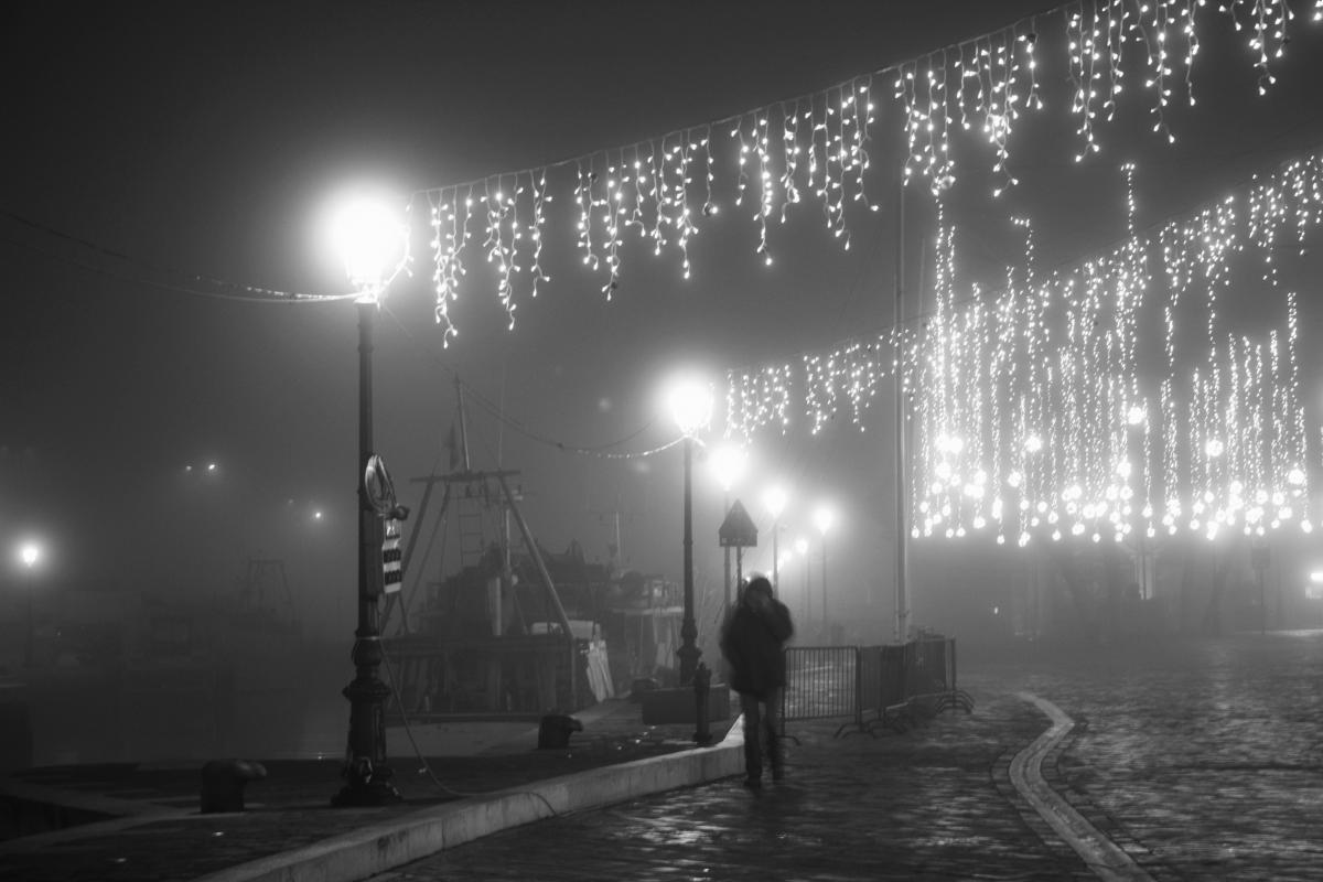 Porto Canale, luci di dicembre 3 - Simo13u