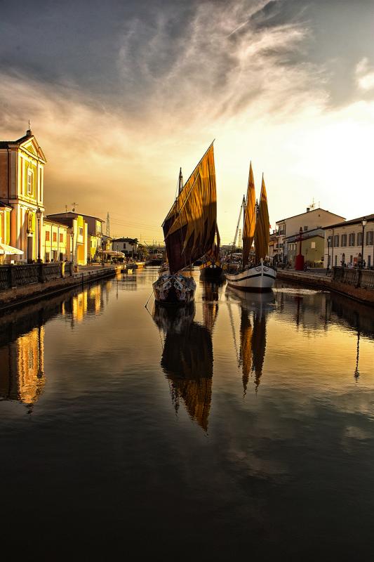 Porto canale pittoresco - Davide Delorenzi