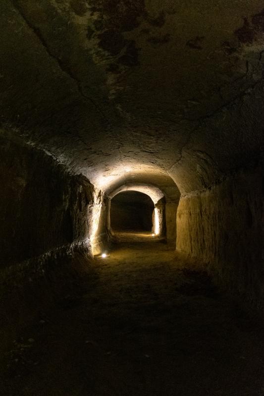 Tunnel antiaereo sotto al Castello Malatestiano di Longiano - Matteo Panzavolta