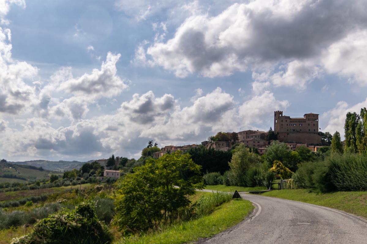 Castello di Longiano e la vallata - Matteo Panzavolta