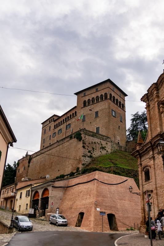 Sotto al Castello Malatestiano di Longiano - Matteo Panzavolta