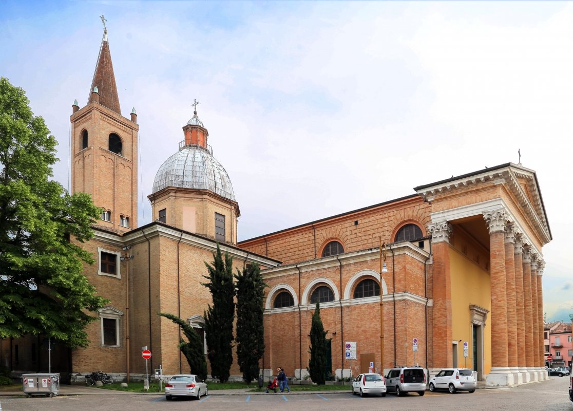 Chiesa di Santa Croce - Cattedrale di Forlì - Sailko