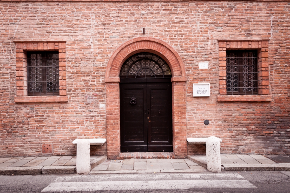 Casa di Ludovico Ariosto - facciata - Marija Obradovic
