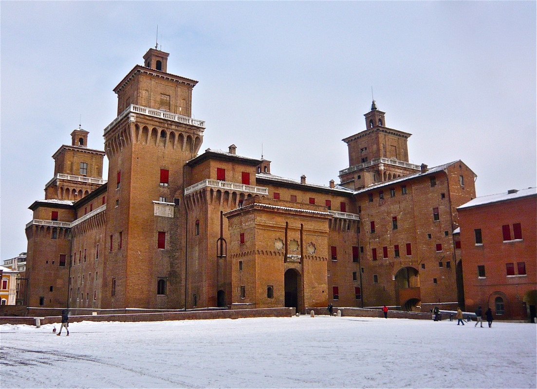 Saint Micheal Estense's Castle during winter - SLollo 90