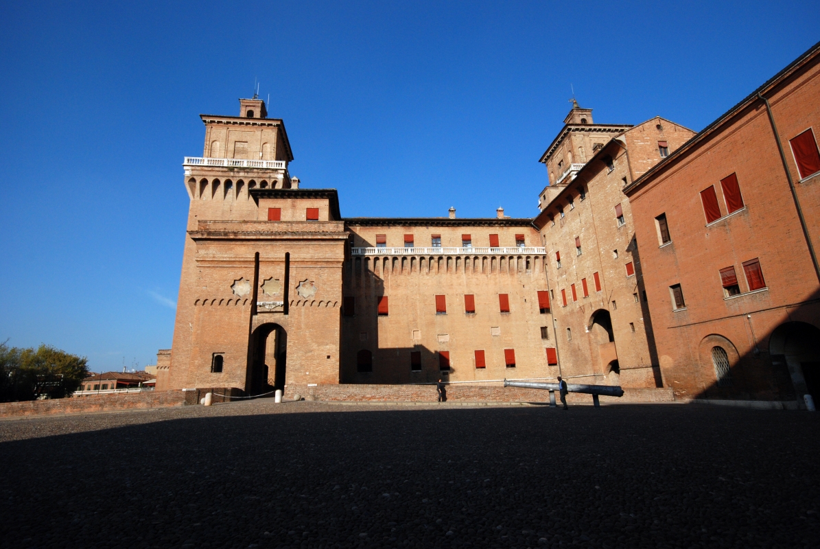 Ferrara's castle - Irenefinessi