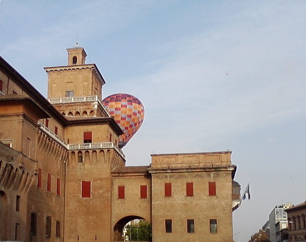 Baloon Festival a Ferrara - Ilenia Atzori