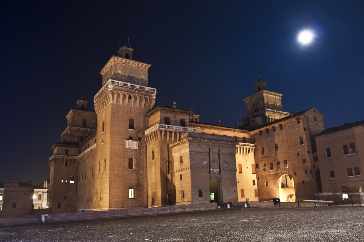 Castello Estense e Luna - Francesco Sammaritani
