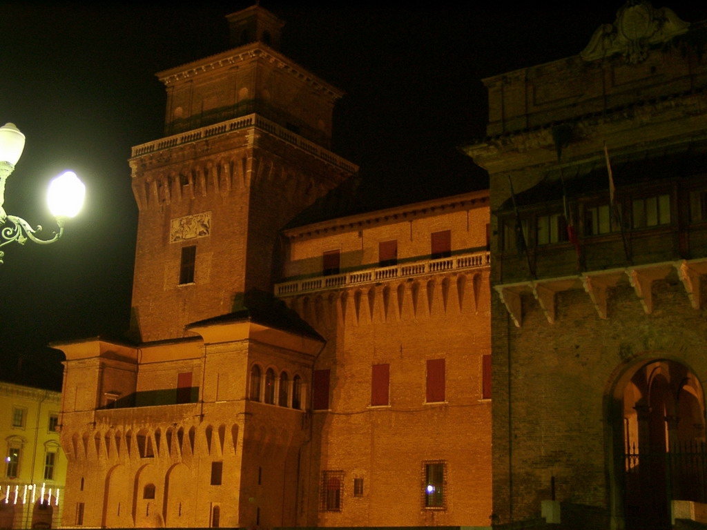 Castello estense di Ferrara - notturno - Gippi52