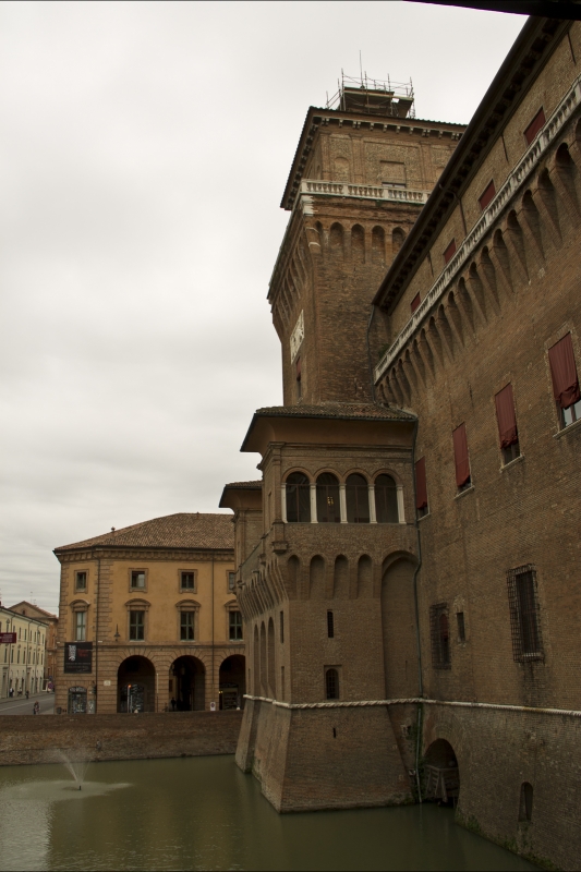 Castello Estense, Torre dei Leoni - Rita Penoncini