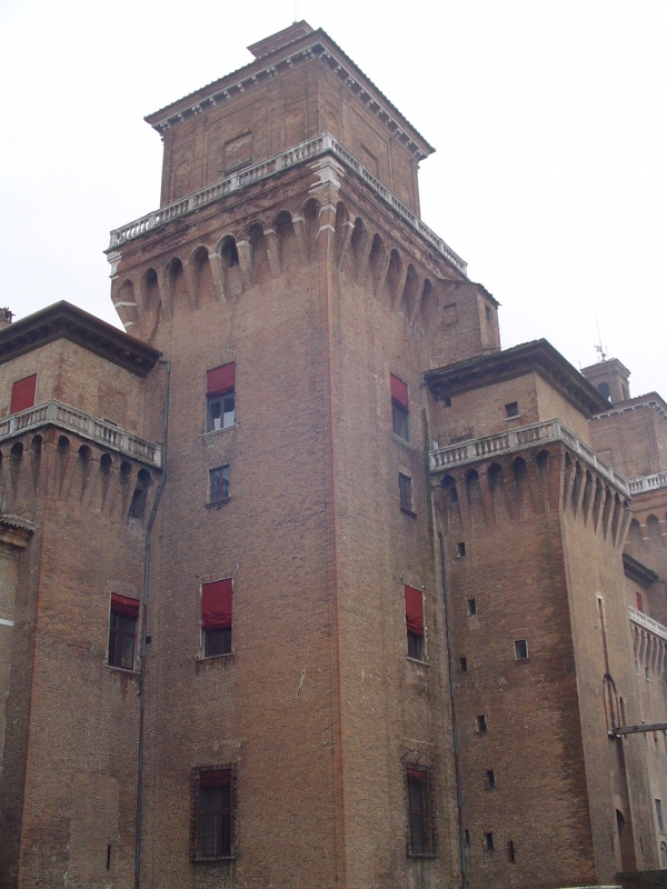Castello Estense torre - Happy1984