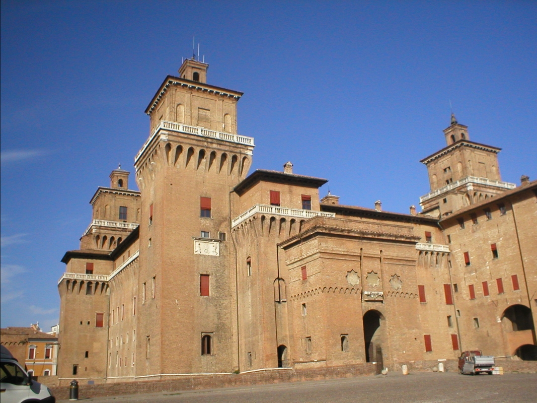 Ferrara - castello estense 02 - MARNAPAS