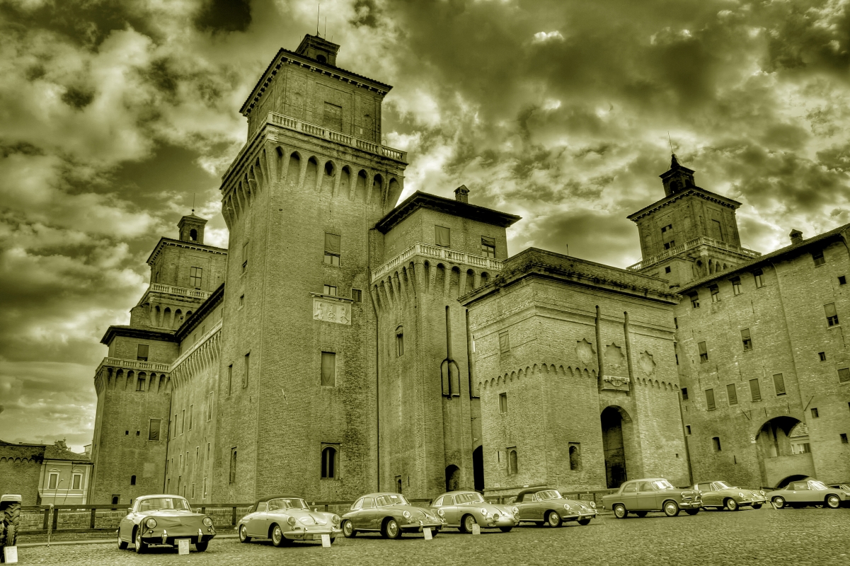 Il Castello Estense - Cadartdesign