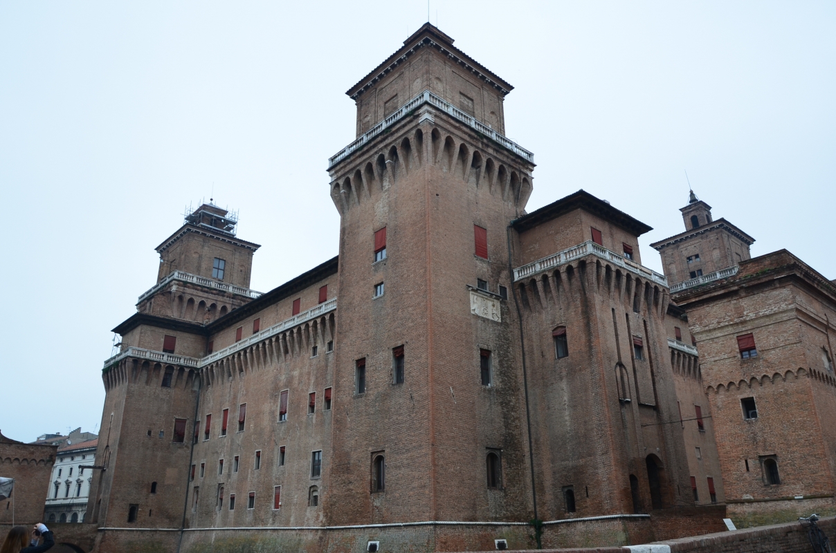 Ferrara, il castello - Paperkat