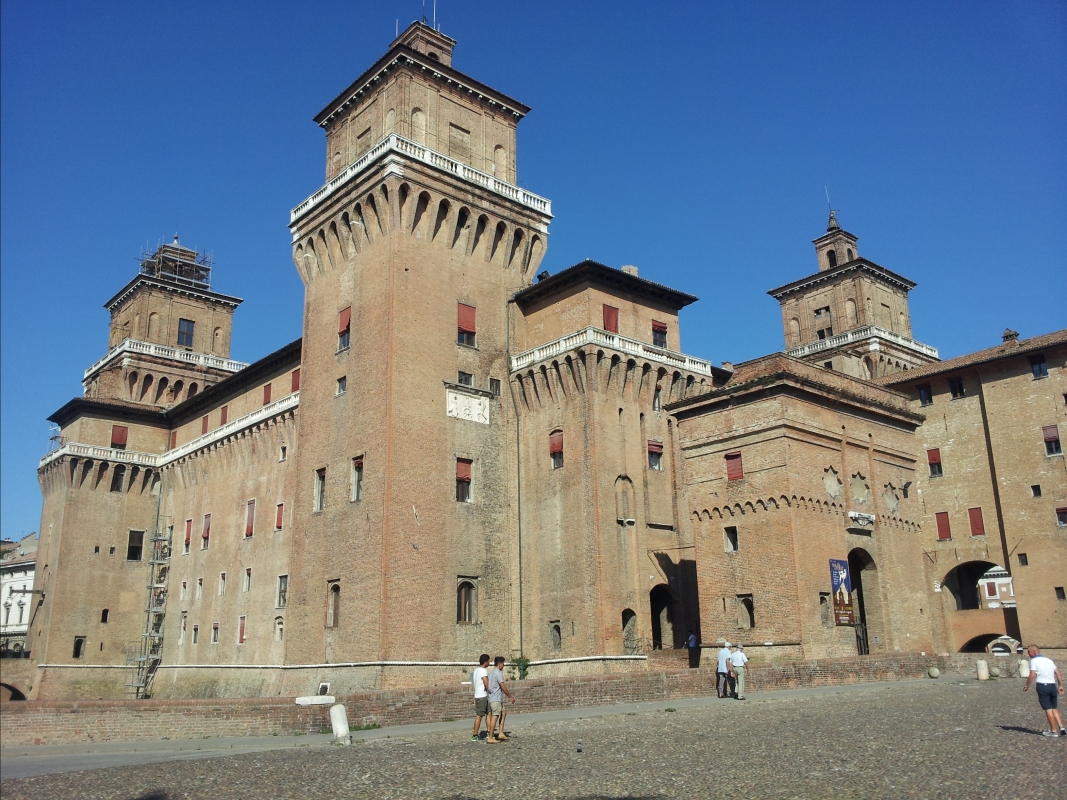 Ferrara, Castello Estense - NoStressIvan