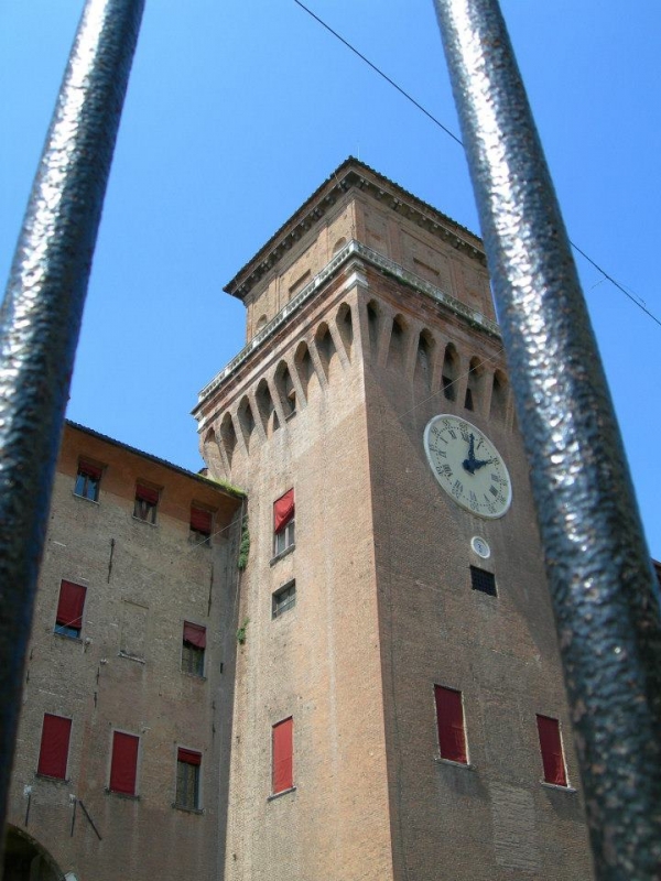 Castello Estense - Orologio del Torrione Sud - Bebetta25