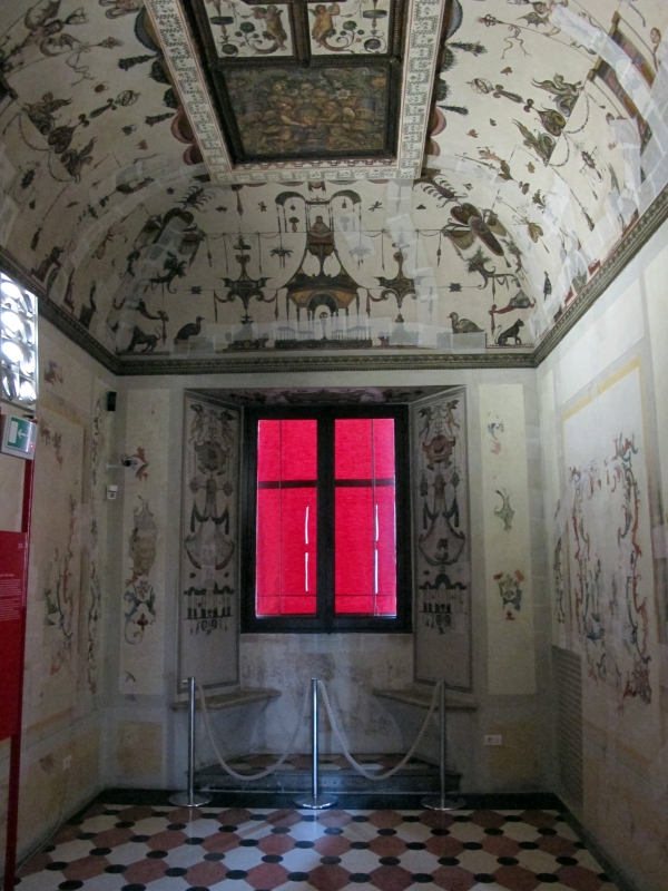 Castello estense di ferrara, int., anticamera del governo 04 girolamo bonaccioli e battista bolognese (1556-1566) 01 - Sailko