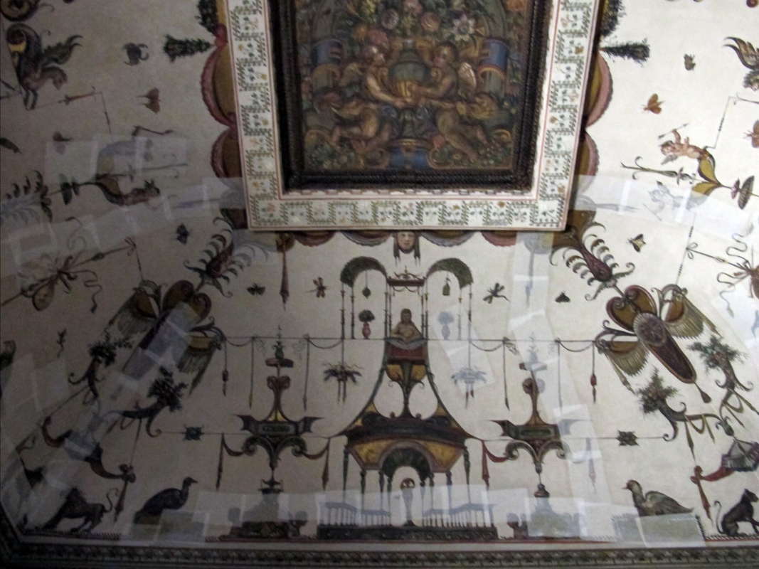 Castello estense di ferrara, int., anticamera del governo 04 girolamo bonaccioli e battista bolognese (1556-1566) 05 - Sailko
