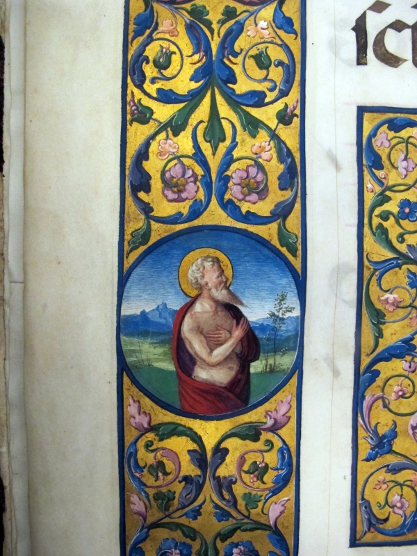 Sigismondo da fiesso, antifonario XX, 1532-1534, 04 - Sailko