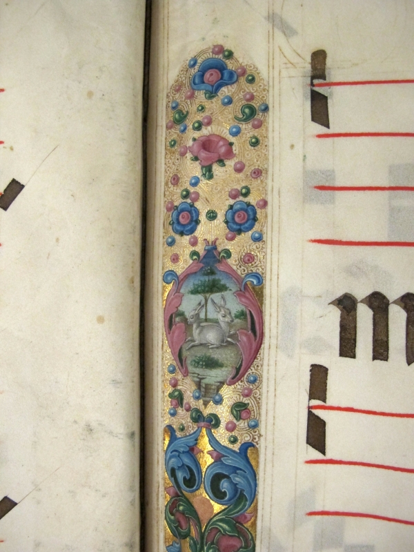 Martino da modena e fra evangelista da reggio, antifonario VII, 1486, 03 - Sailko