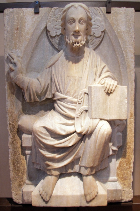 Maestro campionese, cristo in maestà, 1220-1260 ca. - Sailko