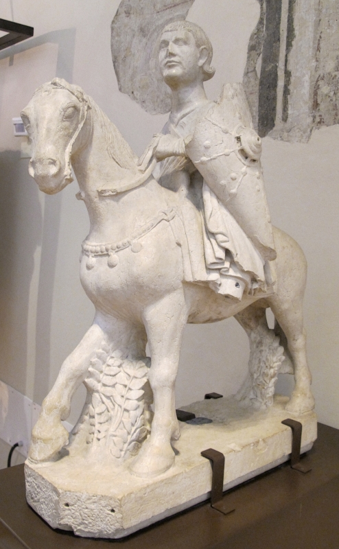 Maestro dei mesi, 05 cavaliere (maggio), 1225-1230 ca. 03 - Sailko