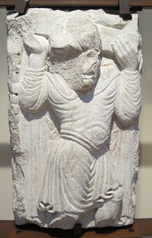 Bottega di nicholaus, telamone, 1100-1150 ca. - Sailko