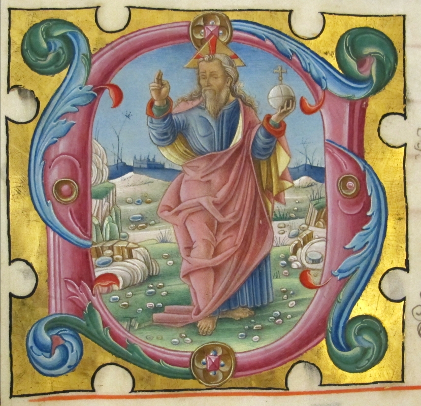 Jacopo filippo argenta e collaboratore, antifonario XIX, 1501, 02,1 - Sailko