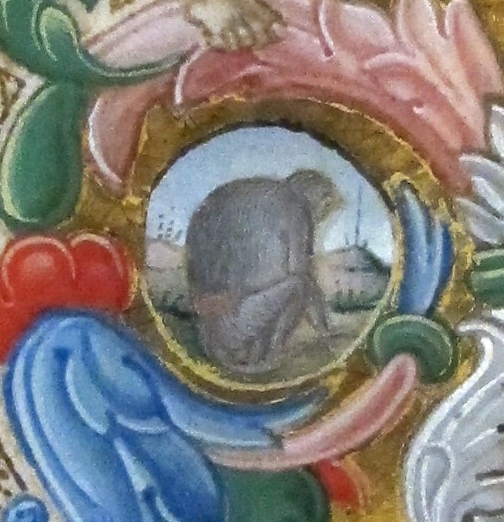 Jacopo filippo argenta e fra evangelista da reggio, antifonario XII, 1493, 09,1 - Sailko