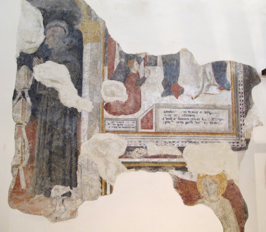 Museo della cattedrale di ferrara, sala B, affreschi - Sailko