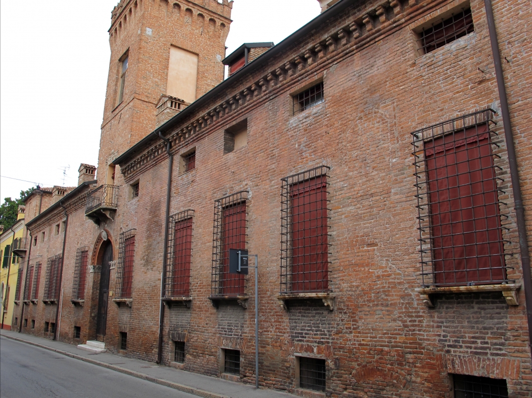Ferrara, palazzo bonacossi, ext. 07 - Sailko
