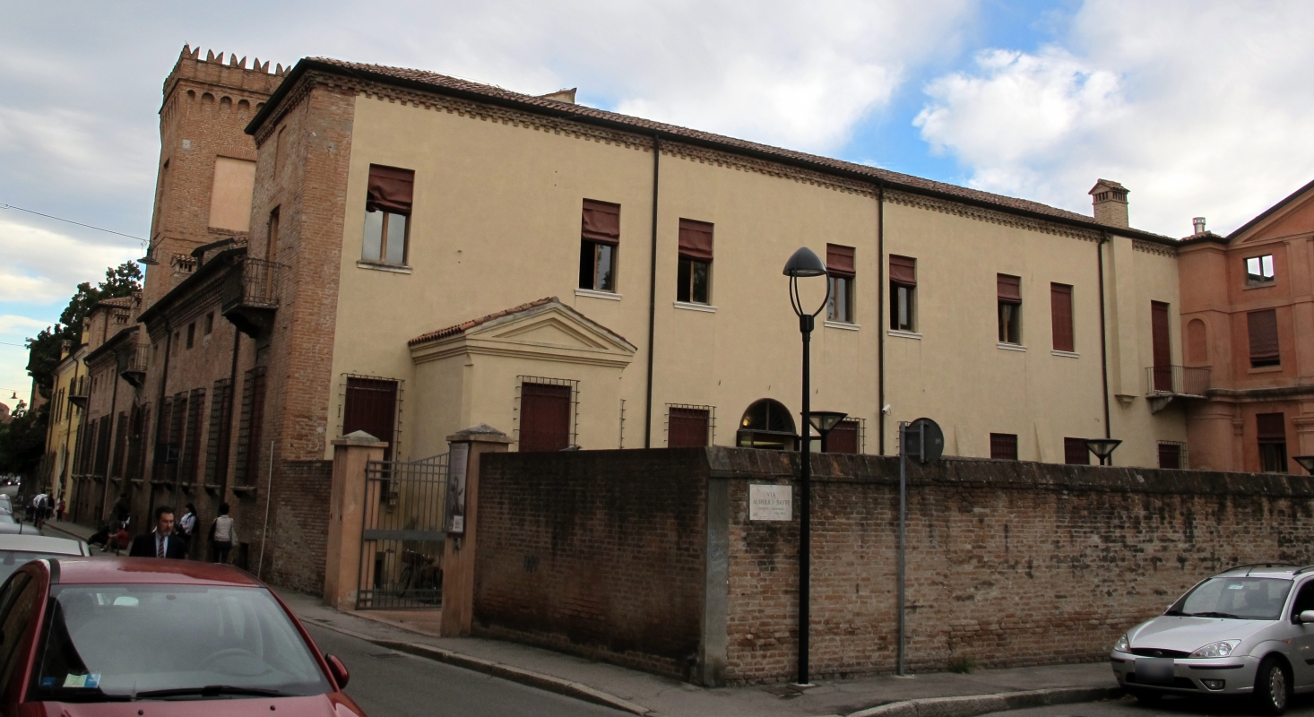 Ferrara, palazzo bonacossi, ext. 10 - Sailko