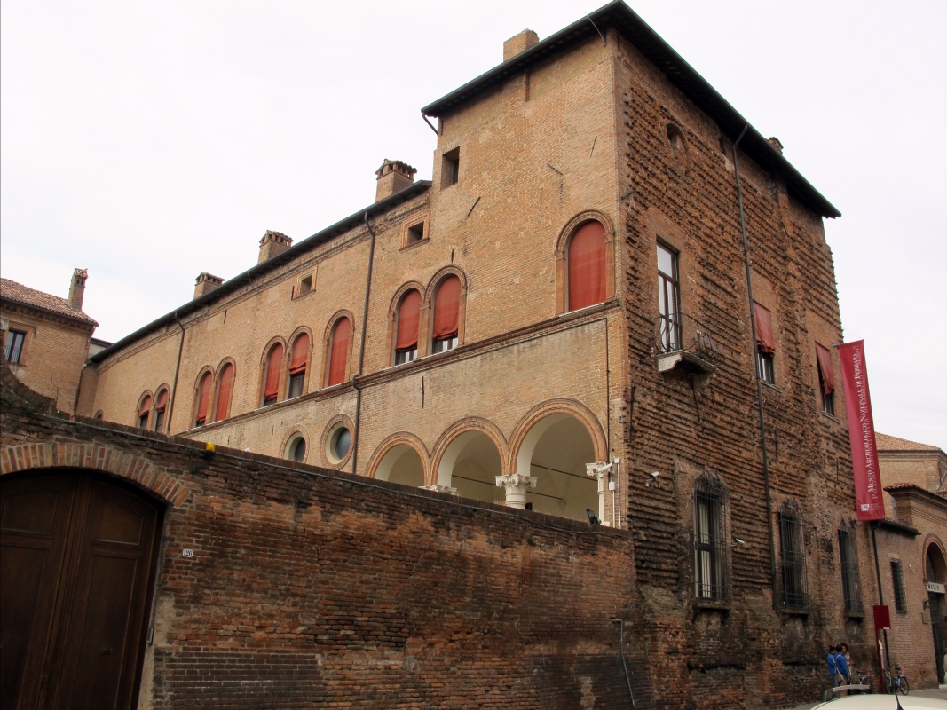 Palazzo costabili, ext. 03 - Sailko