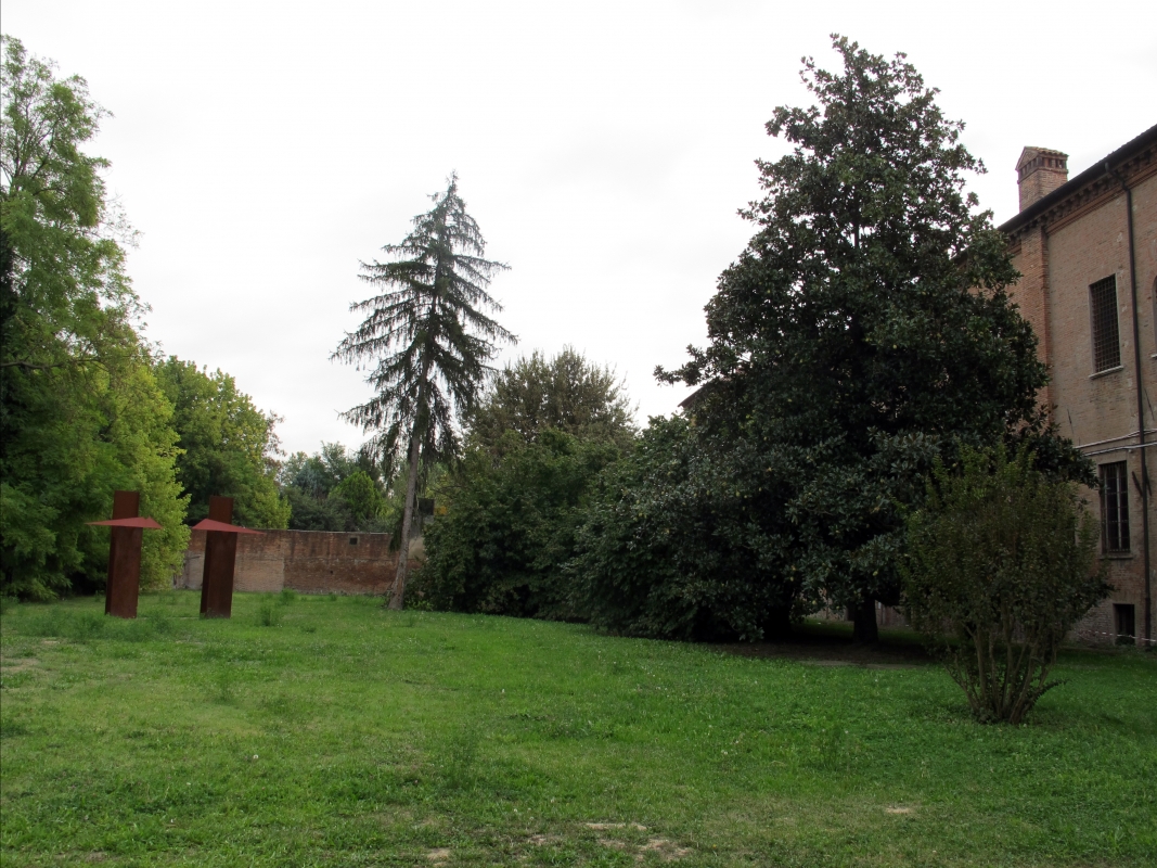 Palazzo schifanoia, ext., lato giardino 03 - Sailko