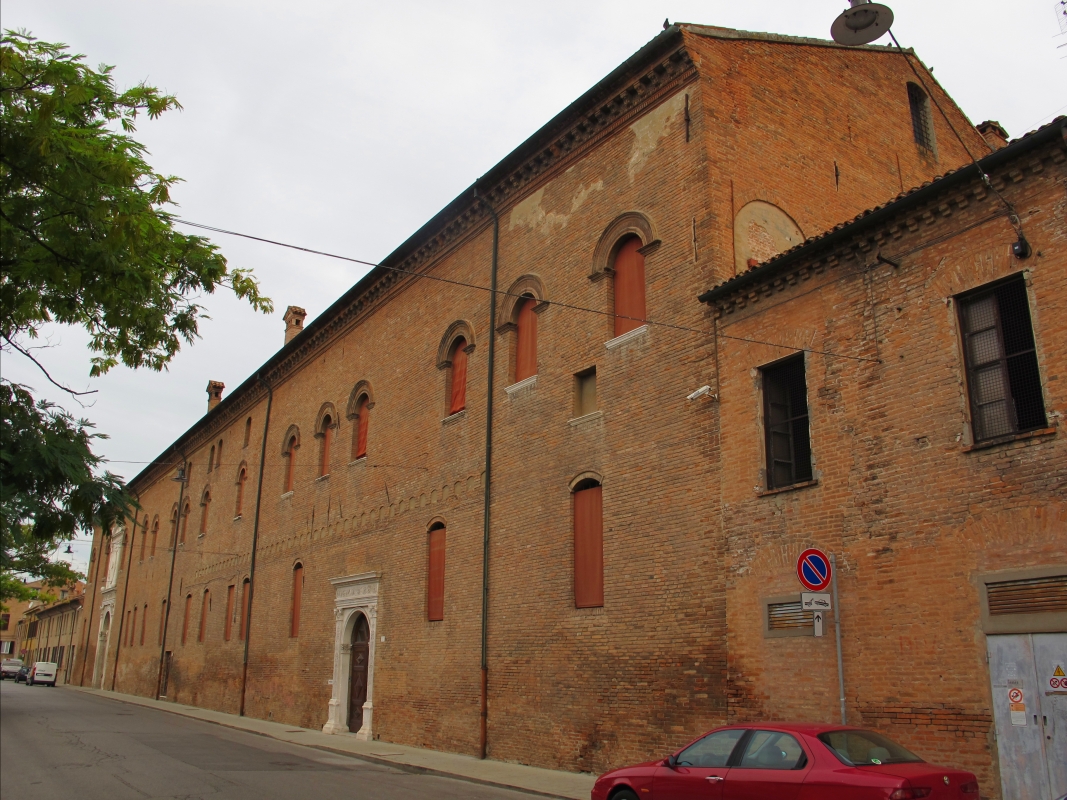 Palazzo schifanoia, ext. 02 - Sailko