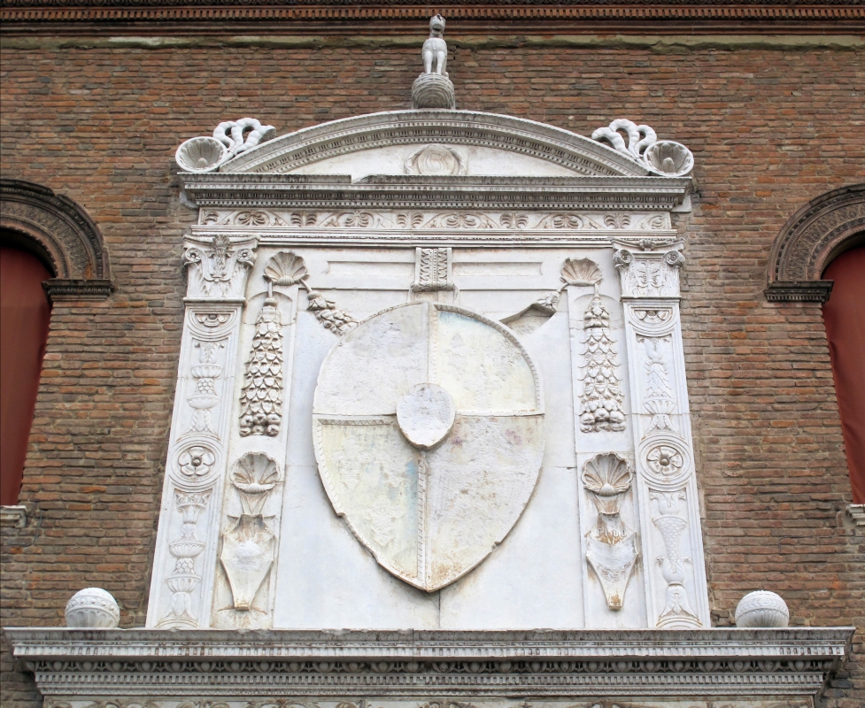 Palazzo schifanoia, ext., portale maggiore 03 - Sailko
