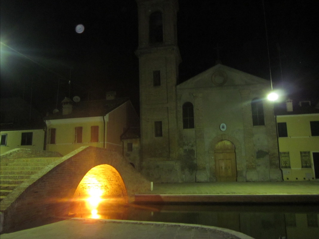 Notturno a Comacchio - Leolalli