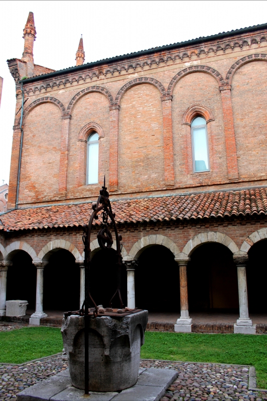 Museo della Cattedrale di Ferrara (esterno) - Anna Scansani