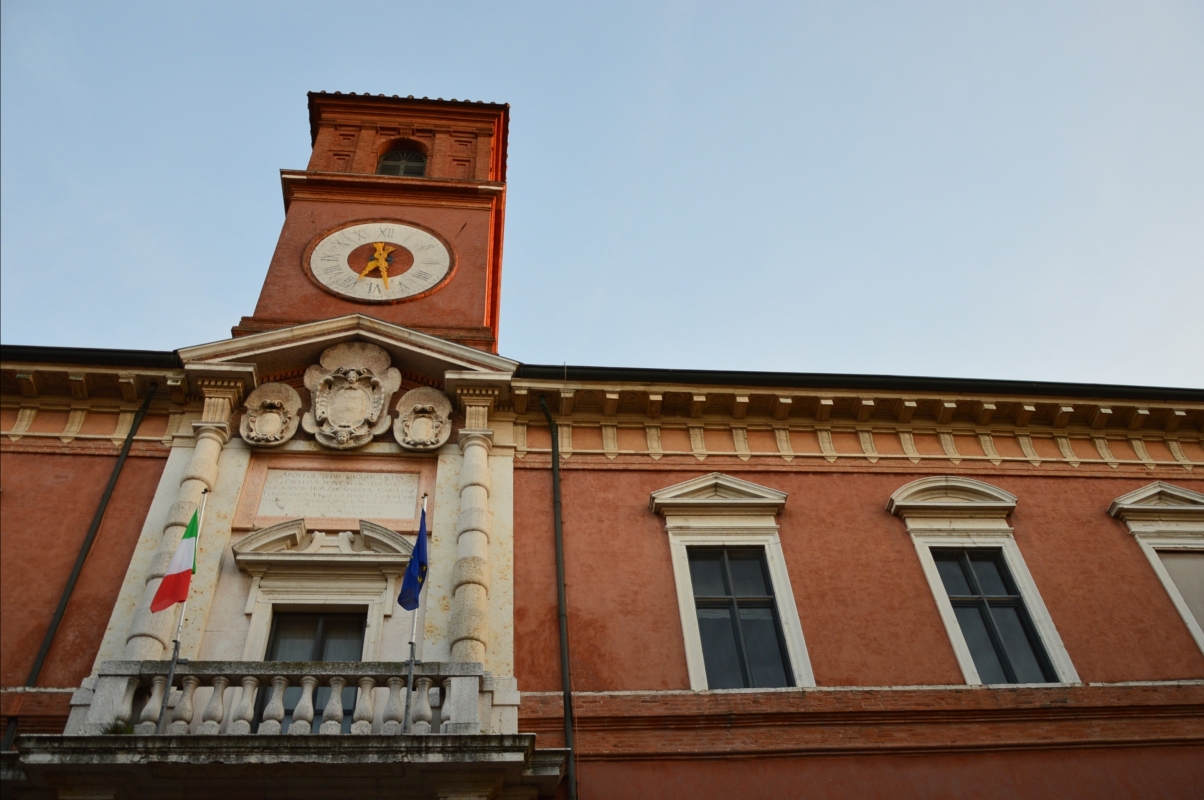 Torre dell'orologio Palazzo Paradiso - Tommaso Trombetta