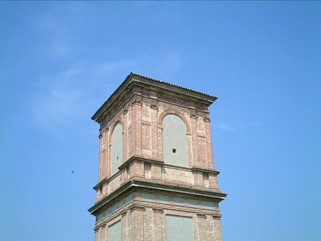 Delizia del Verginese la torre colombaia particolare primavera 2005 - Marco Musmeci