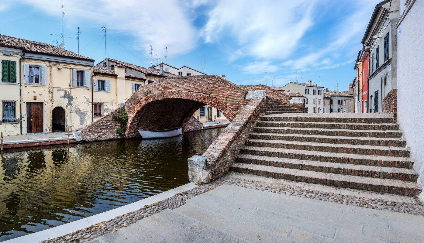 Ponte San Pietro - Comacchio - Vanni Lazzari