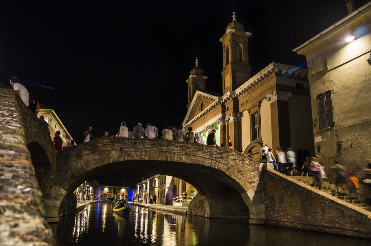 Ponte degli Sbirri, Comacchio - Davide Folegatti