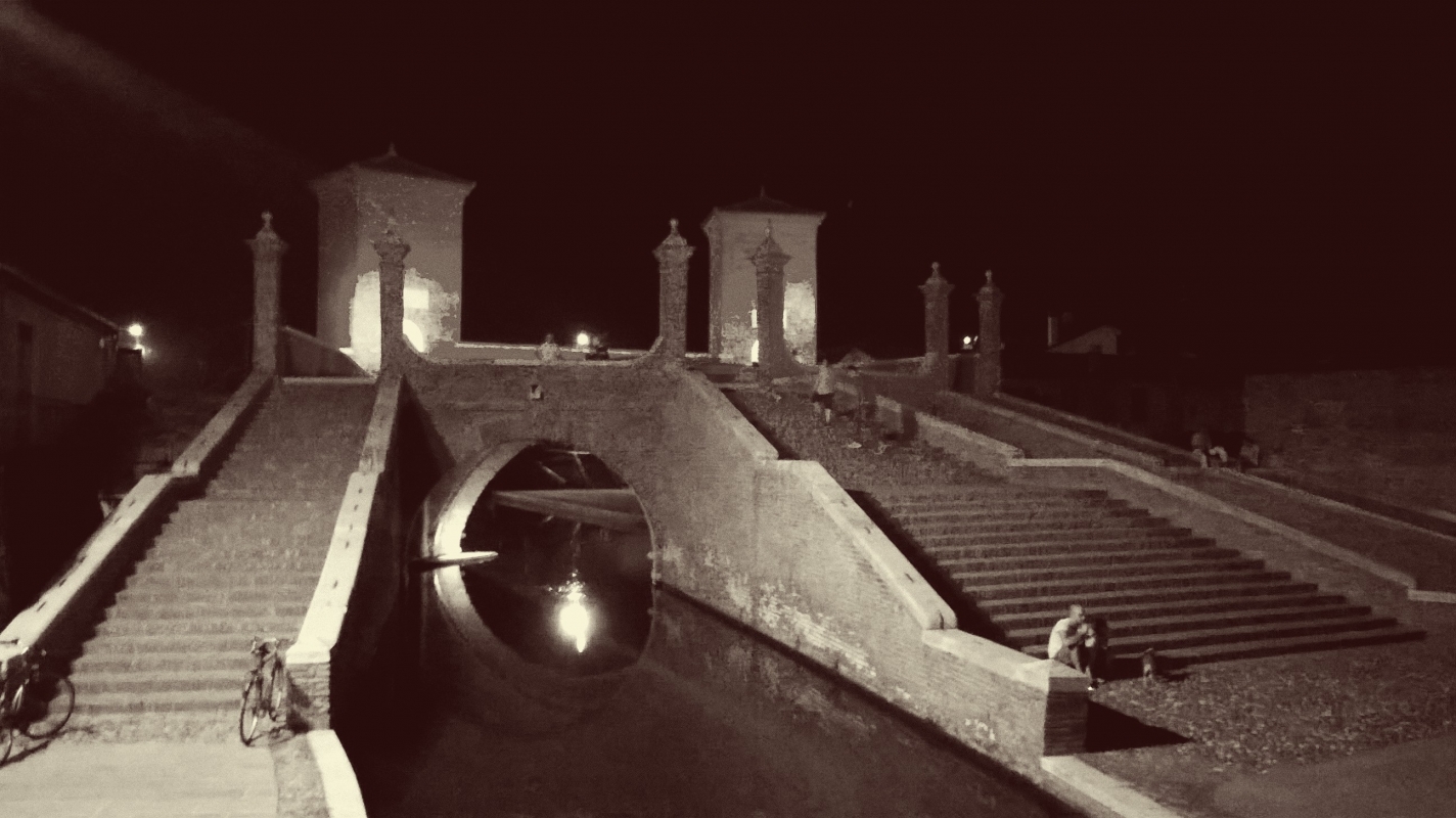 Ponte dei Trepponti - Comacchio - bn - Luca Nasi