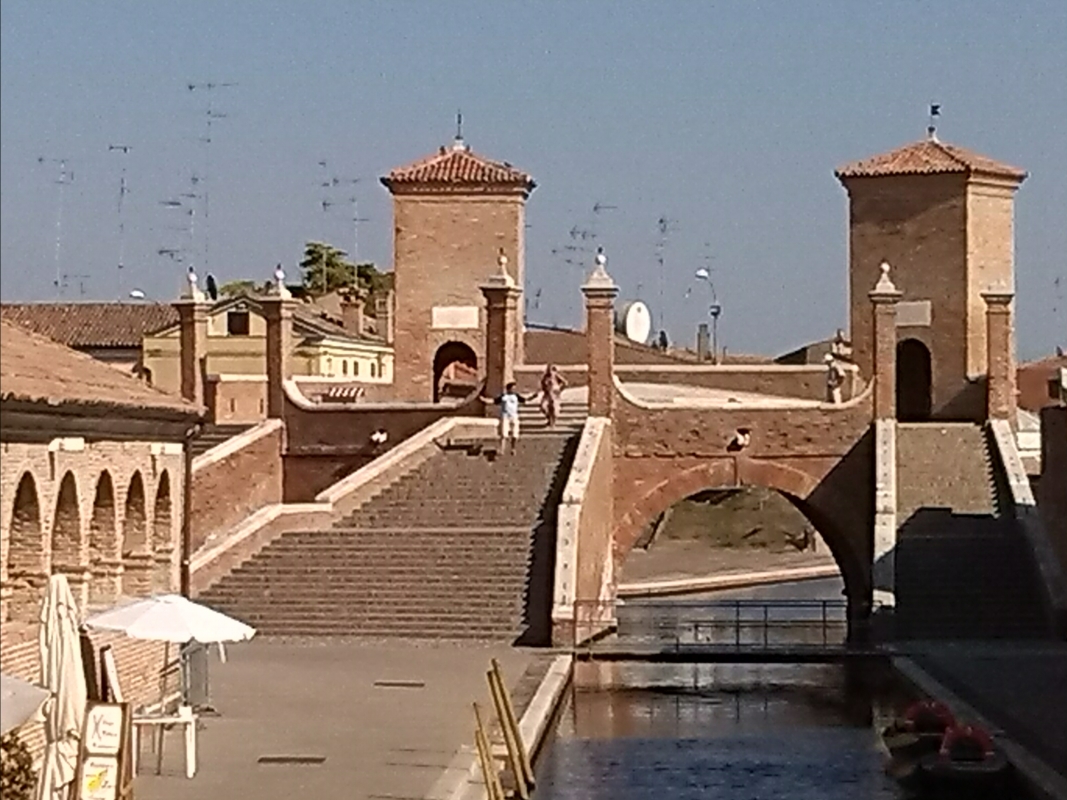 Ponte Trepponti, Comacchio - Montibarbara
